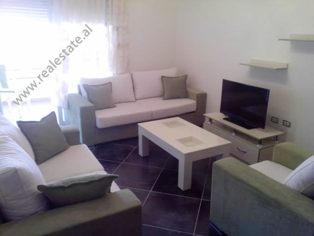 Two bedroom apartment for rent in Kodra e Diellit Street in Tirana, Albania (TRR-1014-29a)