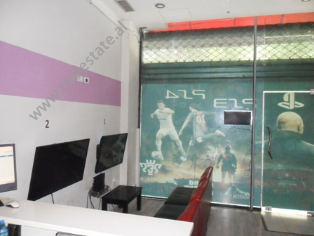 Store space for sale in Frederik Shiroka Street in Tirana , Albania (TRS-1014-34b)