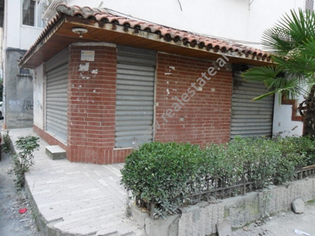 Store space for sale in Grigor Heba Street in Tirana , Albania (TRS-1014-49b)