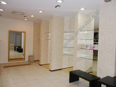 Store space for rent at the beginning of Papa Gjon Pali II Street in Tirana , Albania (TRR-1114-30b)