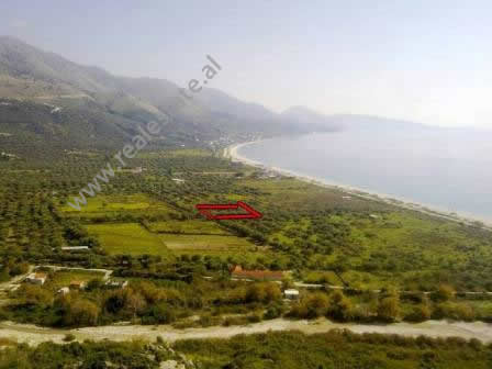 Land for sale close to the sea in Borsh, Albania (QRS-1214-1b)