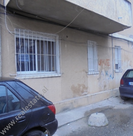 Store space for sale in Fortuzi Street in Tirana