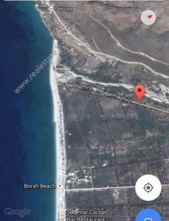 Land for sale close to the sea in Borsh, Albania (QRS-1214-2b)