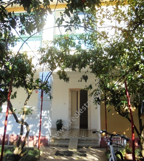 Two storey villa for rent in Qemal Stafa street in Tirana, Albania (TRR-1214-37r)