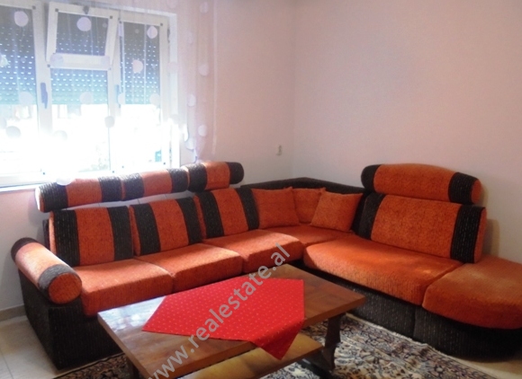 Two bedroom apartment for rent in Mehmet Brocaj street in Tirana, Albania (TRR-115-5r)