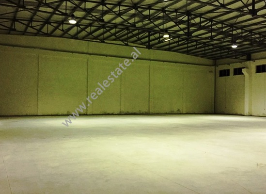 Warehouse for rent in Durres - Tirana Highway km 6 in Tirana, Albania (TRR-115-11r)