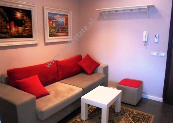 One bedroom apartment for rent near Myslym Shyri area in Tirana, Albania (TRR-115-44r)
