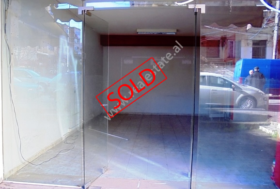 Store space for sale in Ymer Kurti street in Tirana, Albania (TRS-115-16r)