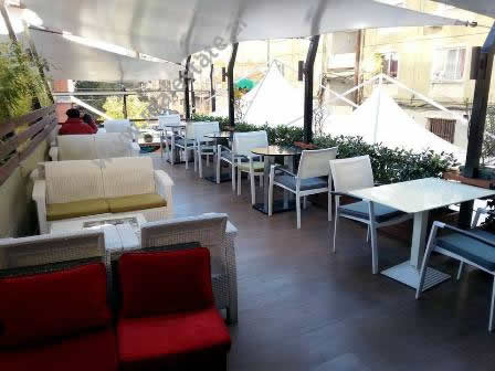 Coffee bar and Pizzeria for rent near Bajram Curri Boulevard in Tirana, Albania (TRR-215-4b)