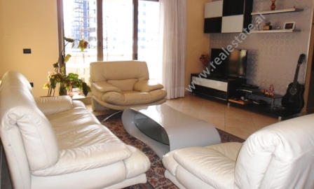 Three bedroom apartment for rent in the center of Tirana , Albania  (TRR-215-7m)
