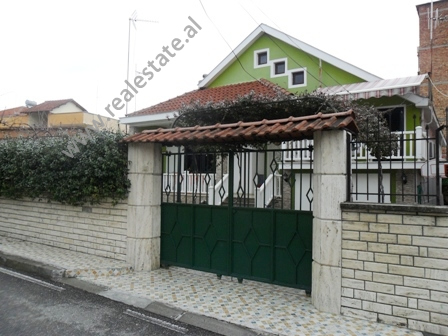 Two storey villa for sale near Lord Bajron Street in Tirana, Albania (TRS-215-12b)