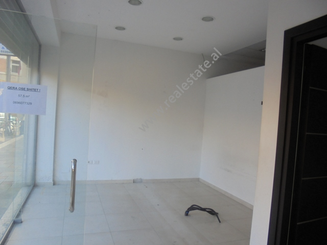Store space for sale in Reshit Collaku Street in Tirana , Albania (TRS-215-26a)