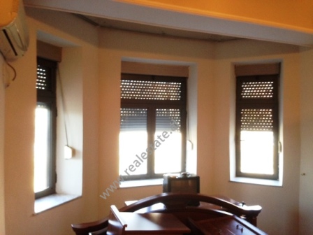 Two bedroom apartment for office for rent in Blloku area in Tirana, Albania (TRR-215-31m)