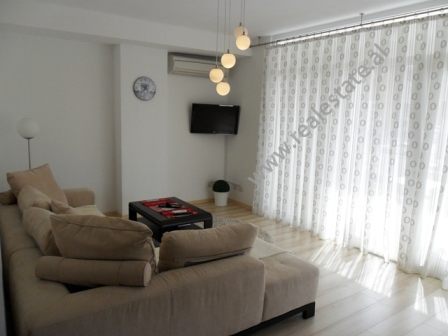 Two bedroom apartment for rent in Kodra e Diellit Residence in Tirana, Albania (TRR-215-39b)