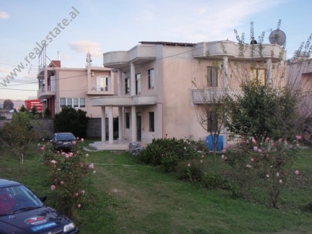 Two storey building for rent in Tirana , Close to Tirana-Durres Highway , Albania (TRR-415-17a)