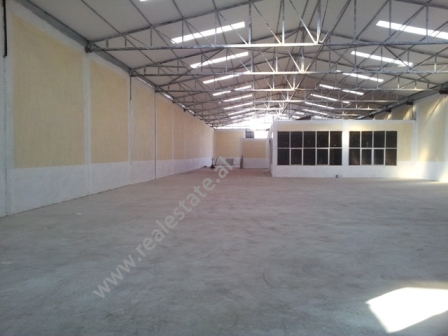 Warehouse for rent in Tirana, near Tirana-Durres Highway, Albania (TRR-415-24b)