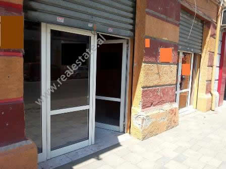 Store for rent in Tirana, in Dibra Street, Albania (TRR-415-73b)