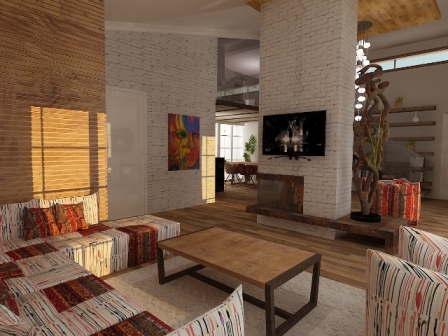Attic apartment for sale in Tirana , Close to Botanik Garden, Albania (TRS-515-23a)
