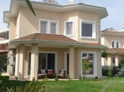 Vila for rent in Lunder Village, part of a villas compound , Tirana (TRR-515-32a)