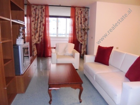 Two bedroom apartment for rent in Tirana, in Papa Gjon Pali II street, Albania