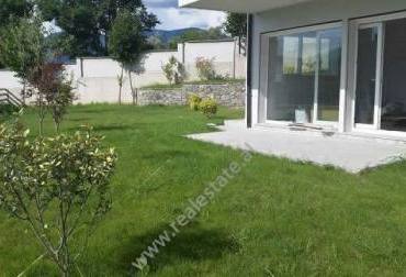 Apartment with garden for rent  in Lunder Village , Tirana (TRR-615-56a)