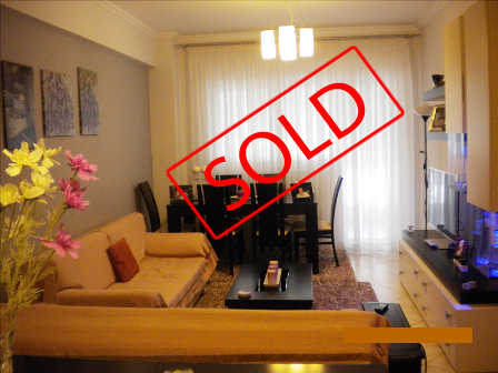 Two bedroom apartment for sale in Tirana, in Xhanfize Keko Street in Porcelan area, Albania (TRS-615-41b)