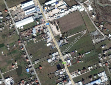 Land for sale in Tirana, near Kamez area, Albania (TRS-815-21b)