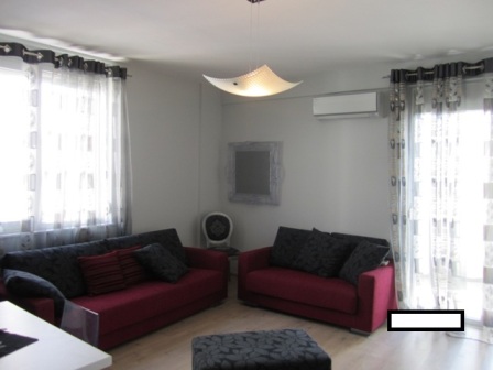 Two bedroom apartment for rent in Kodra e Diellit Residence in Tirana , Albania (TRR-915-4a)