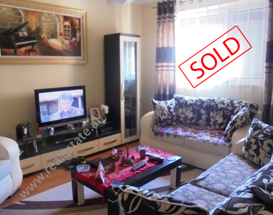 Two bedroom apartment for sale in Muhamet Gjollesha Street in Tirana, Albania (TRS-1214-55r)