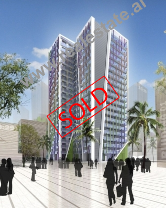 Modern apartment for sale in Dervish Hima Street  in Tirana , Albania (TRS-514-11b)