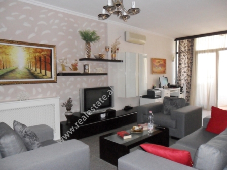 Two bedroom apartment for rent in Tirana , in Papa Gjon Pali II street, Albania