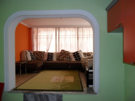 Two bedroom apartment for rent in Fortuzi street, Tirana, Albania (TRR-915-52k)