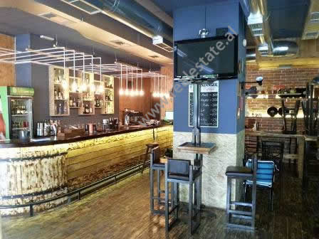 Modern coffee bar for rent in Tirana, in Blloku area, Albania (TRR-915-60b)