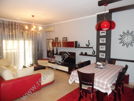 Two bedroom apartment for rent in Tirana, in Ismail Qemali Street, Albania