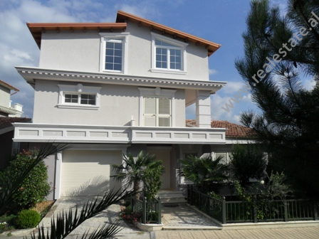 Four storey Villa for rent in Tirana, in Akacia Hills residence in  Albania