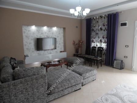 Two storey villa for rent in Sauk area in Tirana, Albania (TRR-1115-6K)