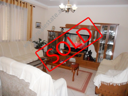 Three bedroom apartment for sale at the beginning of Muhamet Gjollesha Street in Tirana, Albania (TRS-315-36b)