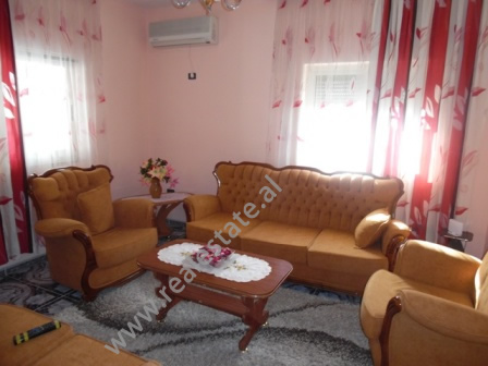 Two bedroom apartment for rent in Pjeter Budi Street in Tirana, Albania