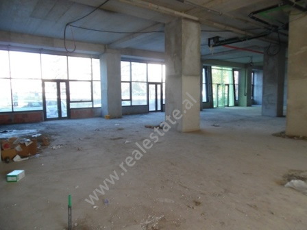 Large space for store for rent near Qemal Stafa Stadium in Tirana, Albania