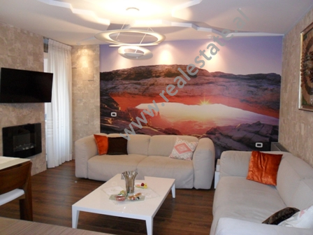 Two bedroom apartment for rent in Tirana, at Nobis Center, Albania (TRR-1115-48b)