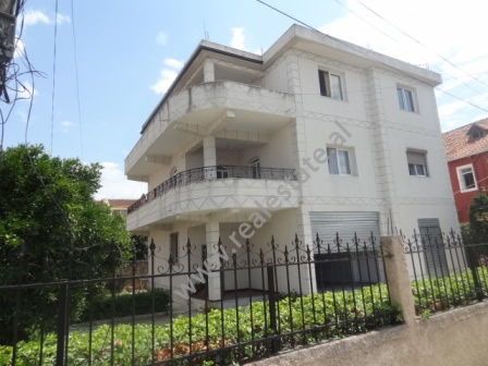 Three storey villa for sale in Berit Beker Street in Tirana, Abania (TRS-1115-57K)