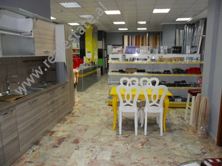 Store for rent in Tirana, near Mine Peza Street, Albania (TRR-1215-27b)