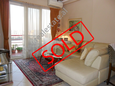 Two bedroom apartment for sale in Tirana, in Vizion Plus Complex, Albania (TRS-1115-18b)