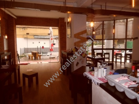 Bar-fast food for sale in Myslym Shyri Street in Tirana, Albania (TRS-116-5K)