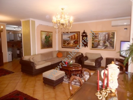 Three bedroom apartment for rent in Sami Frasheri Street in Tirana, Albania (TRR-116-15K)