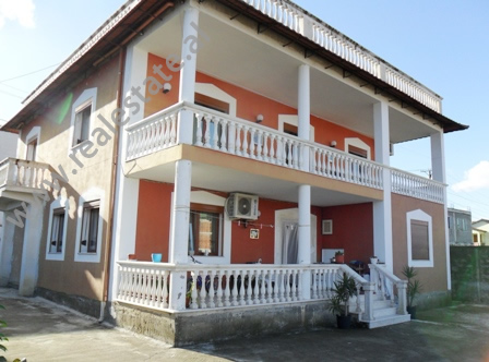 Two storey Villa for sale in Tirana, near Kashar area, Albania (TRS-116-31b)
