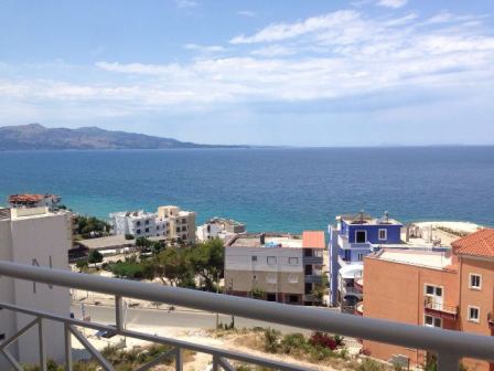 Two bedroom apartment for sale close to the sea in Saranda, Albania (SRS-116-1a)