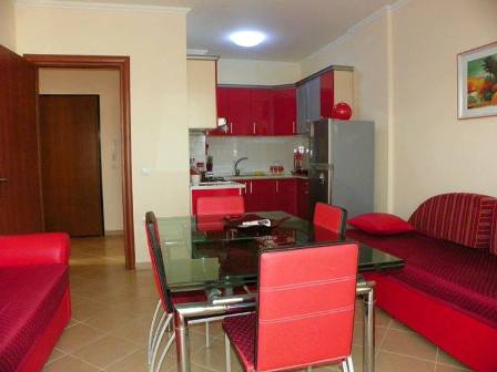 Two bedroom apartment in front line beach in Durres , Albania (DRS-216-1a)