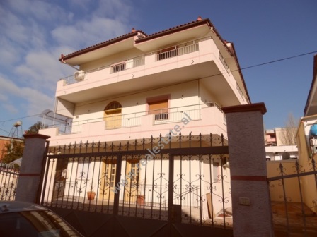 Three storey villa for sale in Artan Lenja Street in Tirana, Albania (TRS-216-26K)