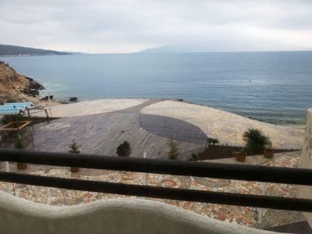 Modern villa for sale , part of a touristic village in Saranda, Albania (SRS-216-1a)